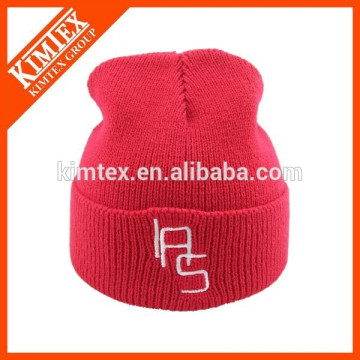 wholesale 2015 fashion custom winter knit free pom beanie